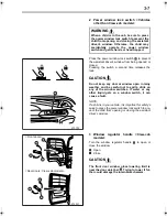 Предварительный просмотр 32 страницы Mitsubishi FUSO FE 2006 Owner'S Manual