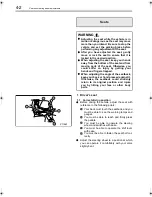 Предварительный просмотр 35 страницы Mitsubishi FUSO FE 2006 Owner'S Manual