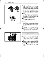 Предварительный просмотр 45 страницы Mitsubishi FUSO FE 2006 Owner'S Manual