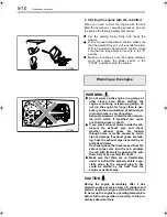 Предварительный просмотр 51 страницы Mitsubishi FUSO FE 2006 Owner'S Manual