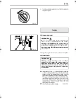 Предварительный просмотр 54 страницы Mitsubishi FUSO FE 2006 Owner'S Manual