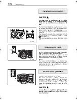 Предварительный просмотр 63 страницы Mitsubishi FUSO FE 2006 Owner'S Manual