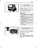 Предварительный просмотр 64 страницы Mitsubishi FUSO FE 2006 Owner'S Manual