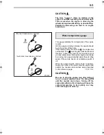 Предварительный просмотр 68 страницы Mitsubishi FUSO FE 2006 Owner'S Manual