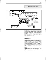 Предварительный просмотр 70 страницы Mitsubishi FUSO FE 2006 Owner'S Manual