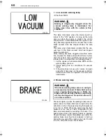 Предварительный просмотр 73 страницы Mitsubishi FUSO FE 2006 Owner'S Manual