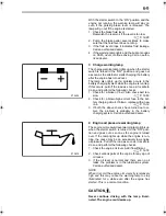 Предварительный просмотр 74 страницы Mitsubishi FUSO FE 2006 Owner'S Manual