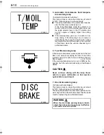 Предварительный просмотр 75 страницы Mitsubishi FUSO FE 2006 Owner'S Manual