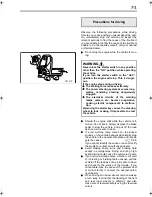 Предварительный просмотр 80 страницы Mitsubishi FUSO FE 2006 Owner'S Manual