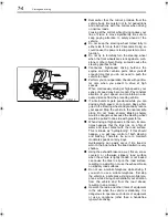 Предварительный просмотр 81 страницы Mitsubishi FUSO FE 2006 Owner'S Manual