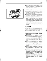 Предварительный просмотр 82 страницы Mitsubishi FUSO FE 2006 Owner'S Manual