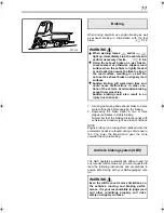 Предварительный просмотр 84 страницы Mitsubishi FUSO FE 2006 Owner'S Manual