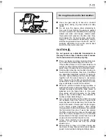 Предварительный просмотр 88 страницы Mitsubishi FUSO FE 2006 Owner'S Manual