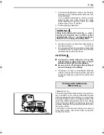 Предварительный просмотр 90 страницы Mitsubishi FUSO FE 2006 Owner'S Manual