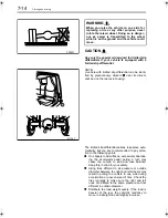 Предварительный просмотр 91 страницы Mitsubishi FUSO FE 2006 Owner'S Manual