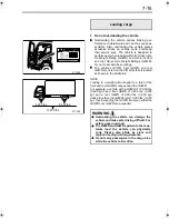 Предварительный просмотр 92 страницы Mitsubishi FUSO FE 2006 Owner'S Manual