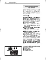 Предварительный просмотр 95 страницы Mitsubishi FUSO FE 2006 Owner'S Manual