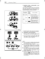 Предварительный просмотр 97 страницы Mitsubishi FUSO FE 2006 Owner'S Manual