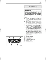 Предварительный просмотр 108 страницы Mitsubishi FUSO FE 2006 Owner'S Manual