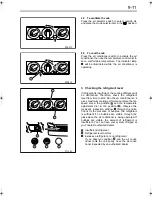 Предварительный просмотр 112 страницы Mitsubishi FUSO FE 2006 Owner'S Manual