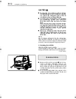 Предварительный просмотр 113 страницы Mitsubishi FUSO FE 2006 Owner'S Manual