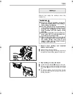 Предварительный просмотр 116 страницы Mitsubishi FUSO FE 2006 Owner'S Manual