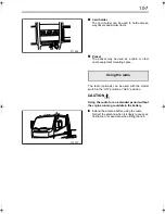 Предварительный просмотр 120 страницы Mitsubishi FUSO FE 2006 Owner'S Manual