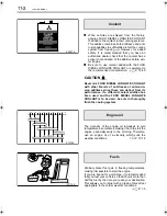 Предварительный просмотр 123 страницы Mitsubishi FUSO FE 2006 Owner'S Manual