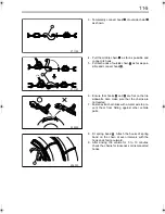 Предварительный просмотр 126 страницы Mitsubishi FUSO FE 2006 Owner'S Manual