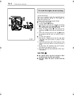 Предварительный просмотр 131 страницы Mitsubishi FUSO FE 2006 Owner'S Manual