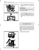 Предварительный просмотр 135 страницы Mitsubishi FUSO FE 2006 Owner'S Manual