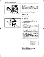 Предварительный просмотр 157 страницы Mitsubishi FUSO FE 2006 Owner'S Manual