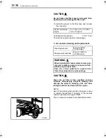 Предварительный просмотр 163 страницы Mitsubishi FUSO FE 2006 Owner'S Manual