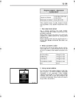 Предварительный просмотр 166 страницы Mitsubishi FUSO FE 2006 Owner'S Manual