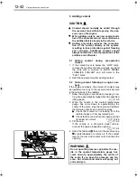 Предварительный просмотр 169 страницы Mitsubishi FUSO FE 2006 Owner'S Manual