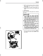 Предварительный просмотр 170 страницы Mitsubishi FUSO FE 2006 Owner'S Manual