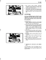 Предварительный просмотр 172 страницы Mitsubishi FUSO FE 2006 Owner'S Manual