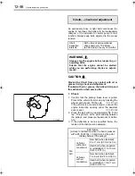 Предварительный просмотр 173 страницы Mitsubishi FUSO FE 2006 Owner'S Manual