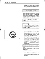 Предварительный просмотр 175 страницы Mitsubishi FUSO FE 2006 Owner'S Manual