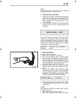 Предварительный просмотр 176 страницы Mitsubishi FUSO FE 2006 Owner'S Manual