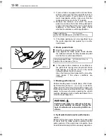 Предварительный просмотр 177 страницы Mitsubishi FUSO FE 2006 Owner'S Manual