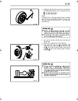 Предварительный просмотр 184 страницы Mitsubishi FUSO FE 2006 Owner'S Manual