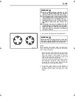 Предварительный просмотр 186 страницы Mitsubishi FUSO FE 2006 Owner'S Manual