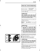 Предварительный просмотр 188 страницы Mitsubishi FUSO FE 2006 Owner'S Manual