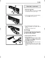 Предварительный просмотр 190 страницы Mitsubishi FUSO FE 2006 Owner'S Manual