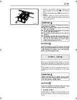 Предварительный просмотр 194 страницы Mitsubishi FUSO FE 2006 Owner'S Manual