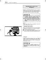 Предварительный просмотр 207 страницы Mitsubishi FUSO FE 2006 Owner'S Manual