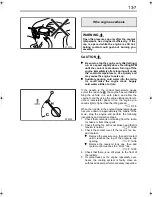 Предварительный просмотр 208 страницы Mitsubishi FUSO FE 2006 Owner'S Manual