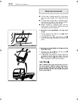 Предварительный просмотр 209 страницы Mitsubishi FUSO FE 2006 Owner'S Manual