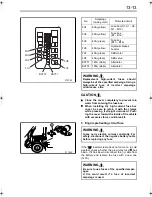 Предварительный просмотр 214 страницы Mitsubishi FUSO FE 2006 Owner'S Manual